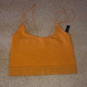 Urban out from under crop top